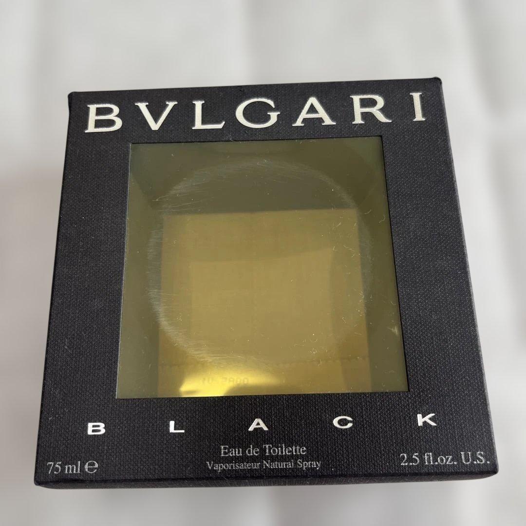 ​【希少・廃盤】ブルガリ ブラック 75ml 香水 BVLGARI BLACK