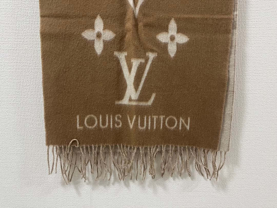 最終値下げLOUIS VUITTON エシャルプ・レイキャビックマフラー