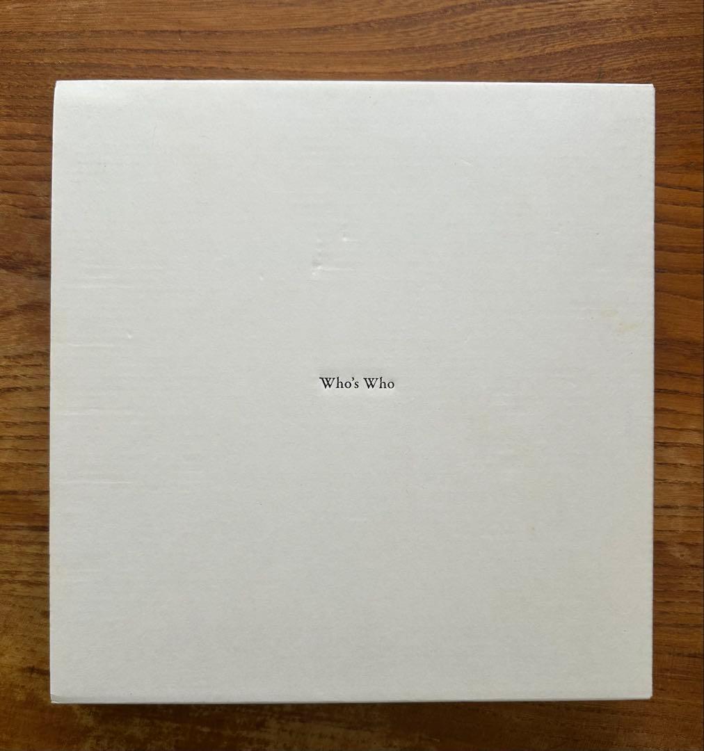 岡崎和郎　Who's Who アートブック