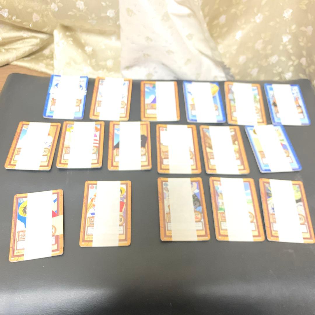 カードダス100 ワンピース セカンドステージ 17枚セット