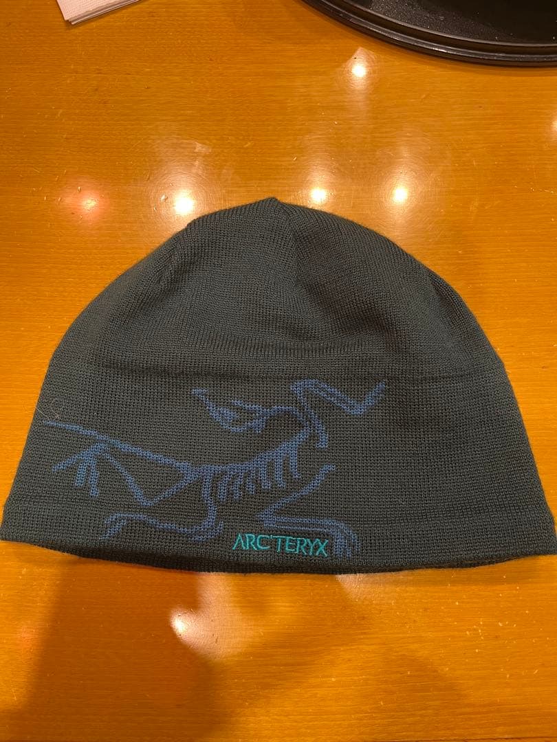 ARC'TERYX ダークグリーン ビーニー