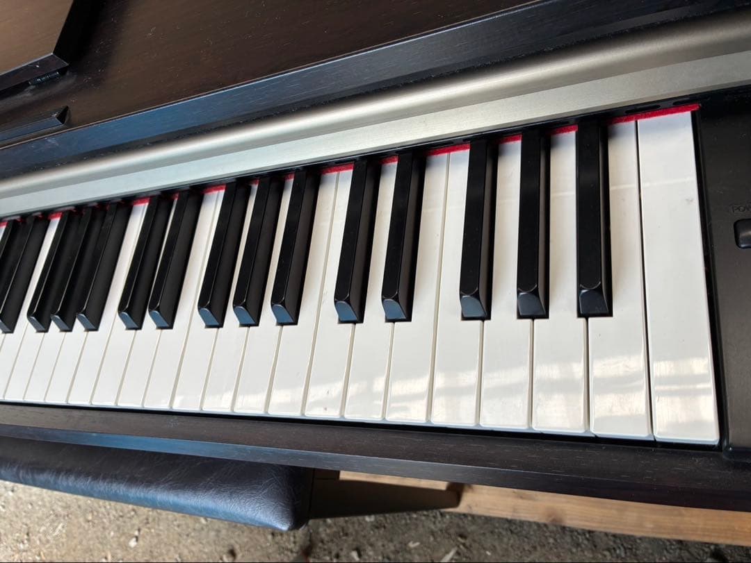 h*u様 YAMAHA 88鍵 電子ピアノ ベンチ付き