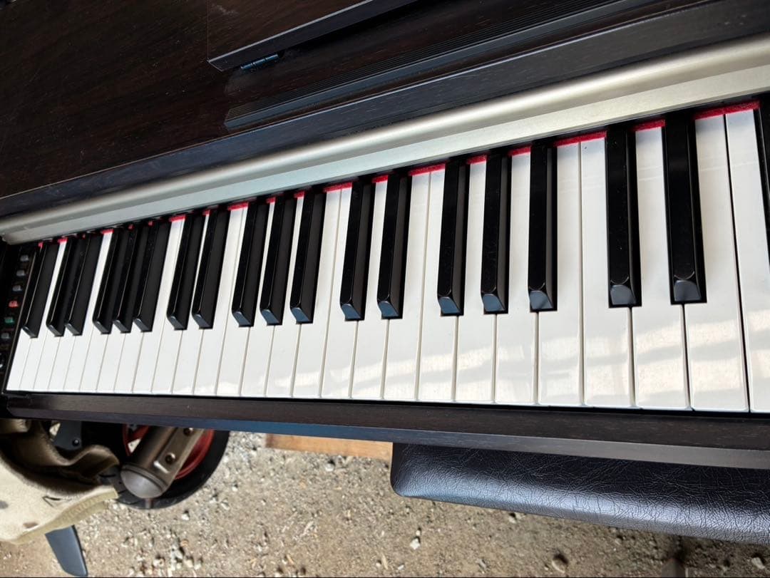h*u様 YAMAHA 88鍵 電子ピアノ ベンチ付き