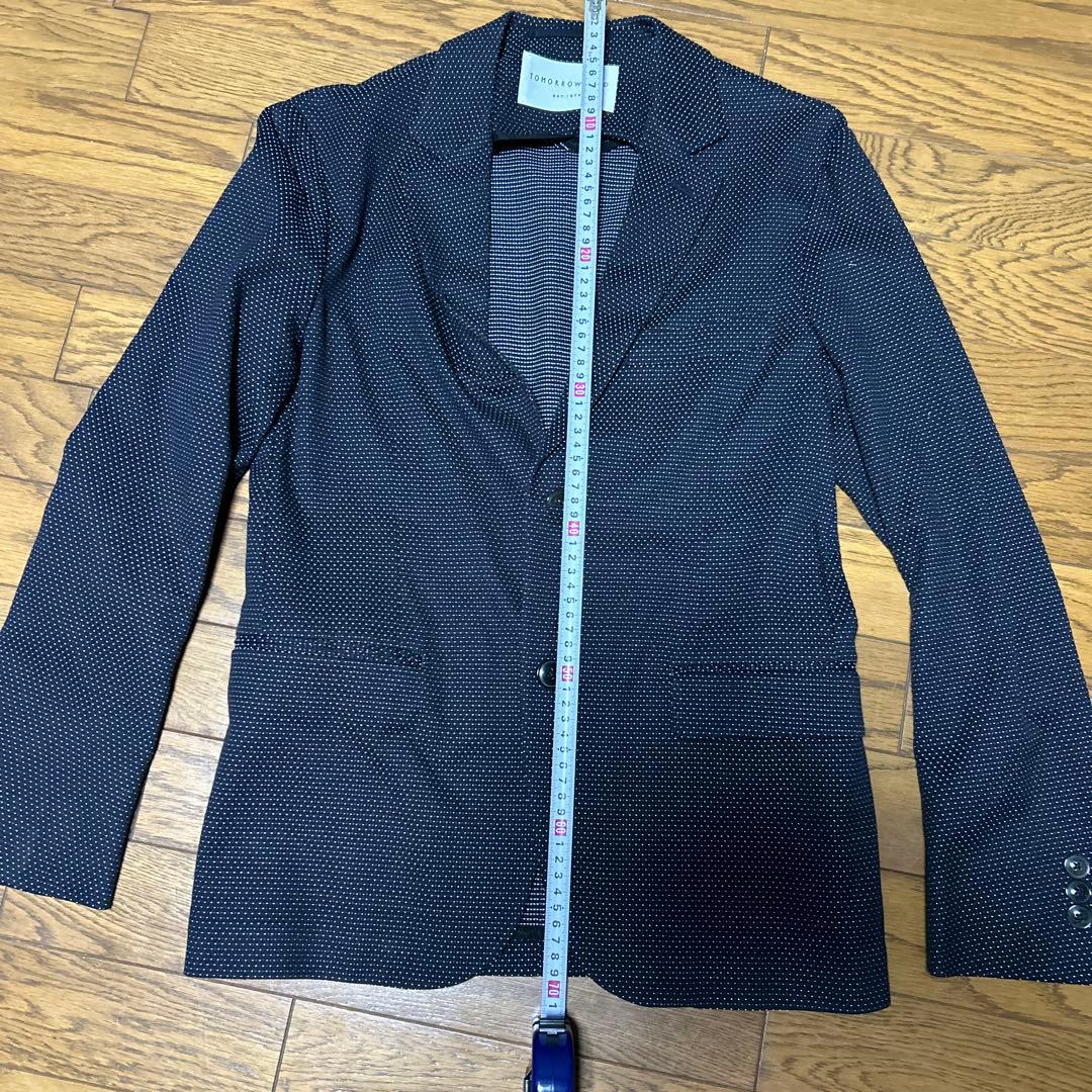 トゥモローランド　スーツ　ジャケット