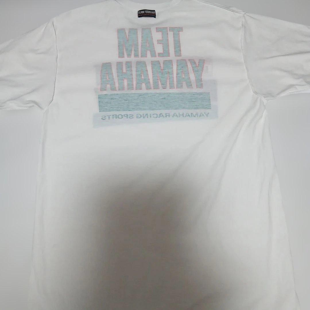 チームヤマハ　レーシングスポーツ　ヴィンテージTシャツ