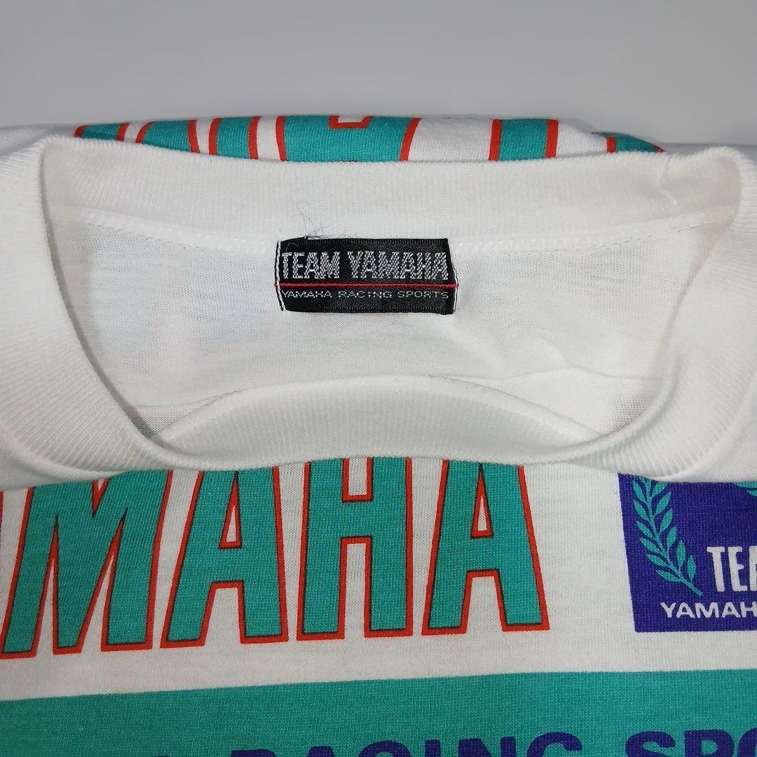 チームヤマハ　レーシングスポーツ　ヴィンテージTシャツ