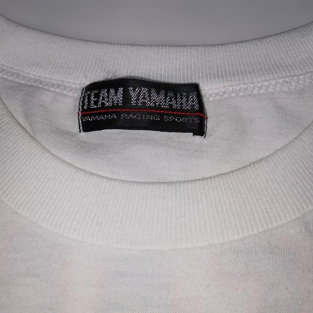 チームヤマハ　レーシングスポーツ　ヴィンテージTシャツ
