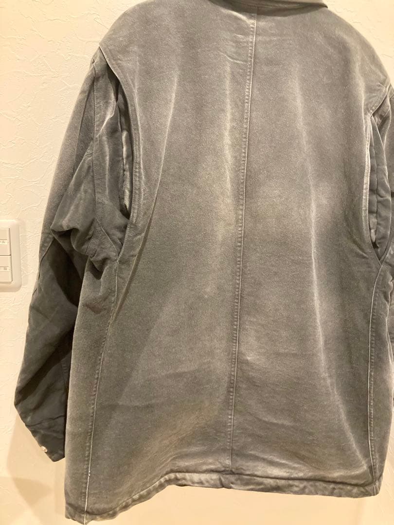 ジャケット・アウター AURALEE 25AW ORGANIC COTTON DUCK BLOUSON