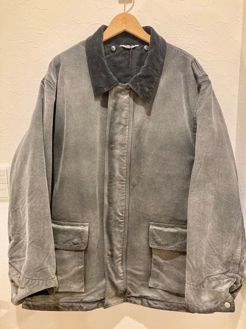 ジャケット・アウター AURALEE 25AW ORGANIC COTTON DUCK BLOUSON