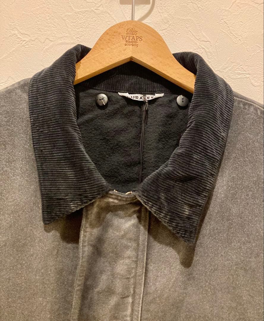 ジャケット・アウター AURALEE 25AW ORGANIC COTTON DUCK BLOUSON