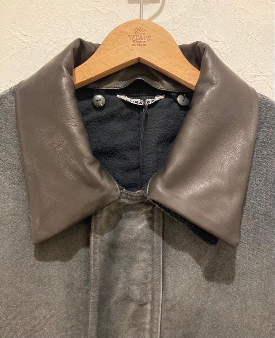 ジャケット・アウター AURALEE 25AW ORGANIC COTTON DUCK BLOUSON