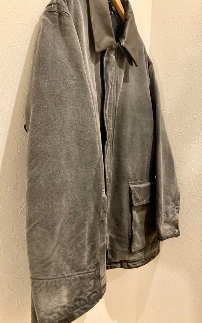 ジャケット・アウター AURALEE 25AW ORGANIC COTTON DUCK BLOUSON