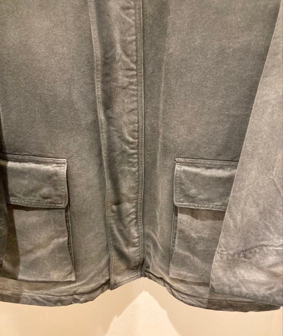 ジャケット・アウター AURALEE 25AW ORGANIC COTTON DUCK BLOUSON