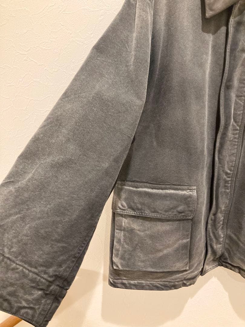 ジャケット・アウター AURALEE 25AW ORGANIC COTTON DUCK BLOUSON