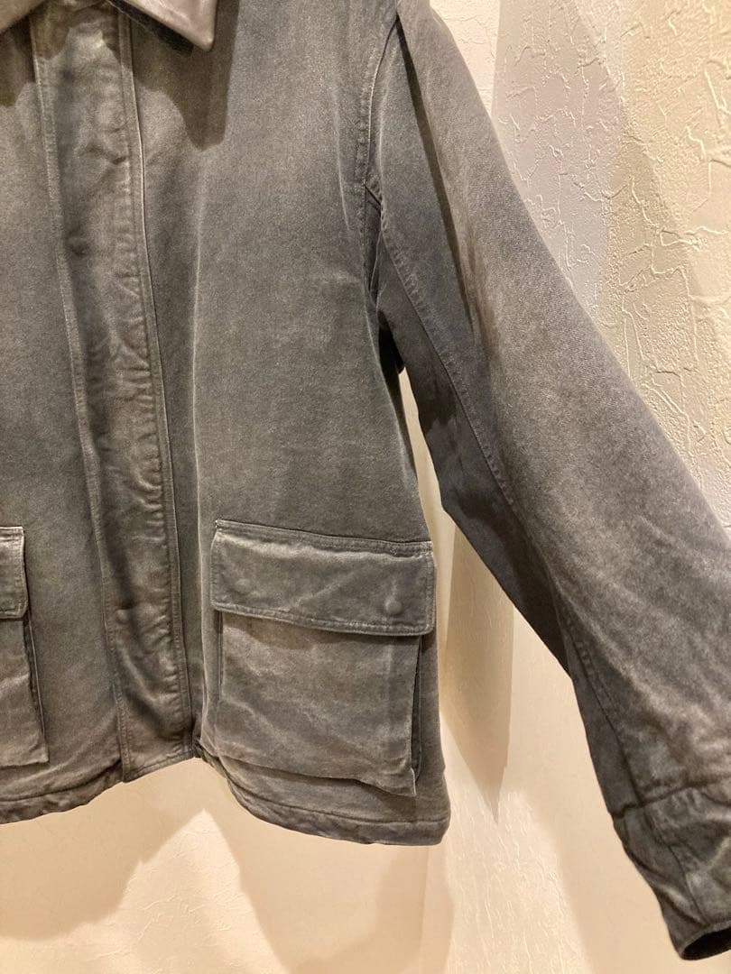 ジャケット・アウター AURALEE 25AW ORGANIC COTTON DUCK BLOUSON
