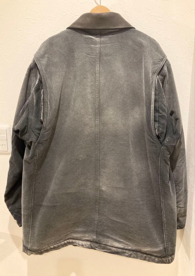ジャケット・アウター AURALEE 25AW ORGANIC COTTON DUCK BLOUSON
