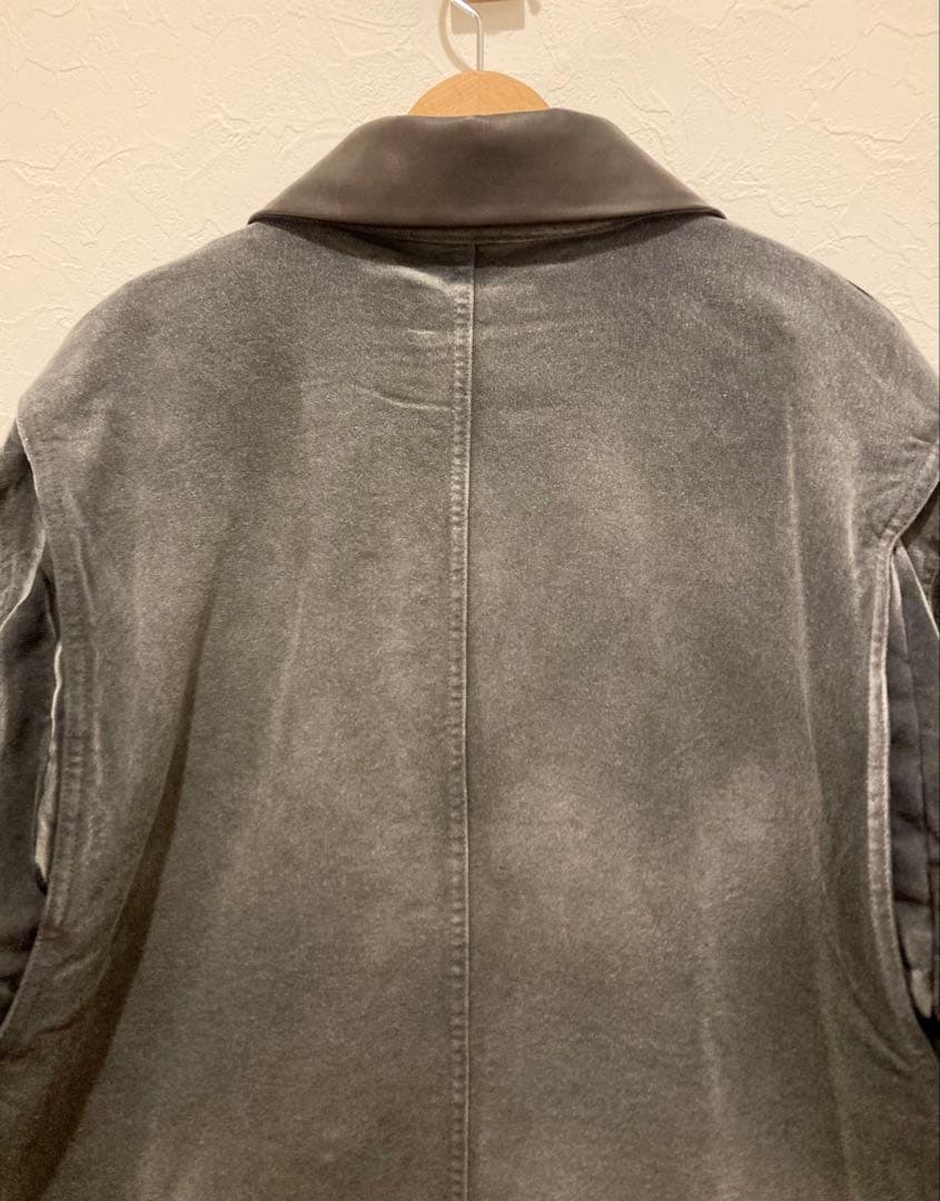 ジャケット・アウター AURALEE 25AW ORGANIC COTTON DUCK BLOUSON