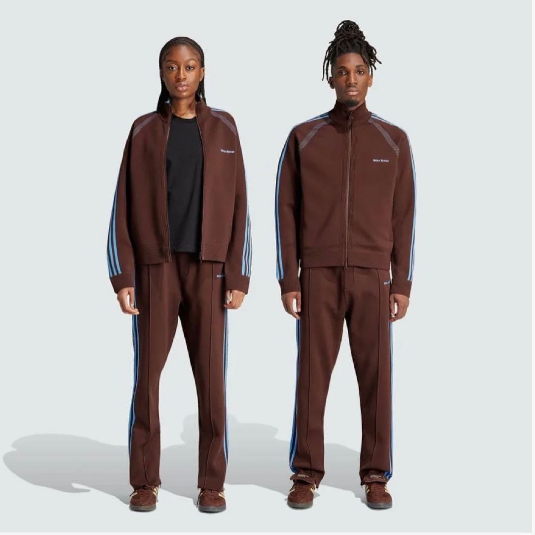 あいみょん着用 adidas WALES BONNER トラックパンツ 2XL