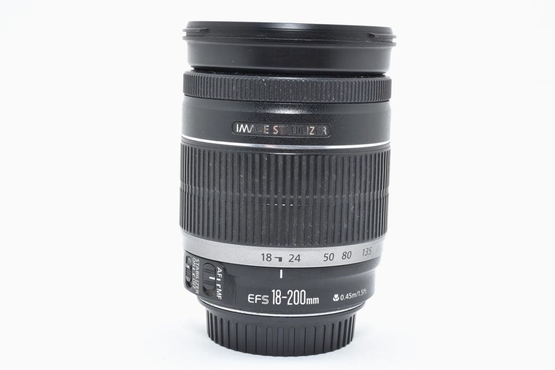 Canon EF-S 18-200mm 1:3.5-5.6 IS ズームレンズ