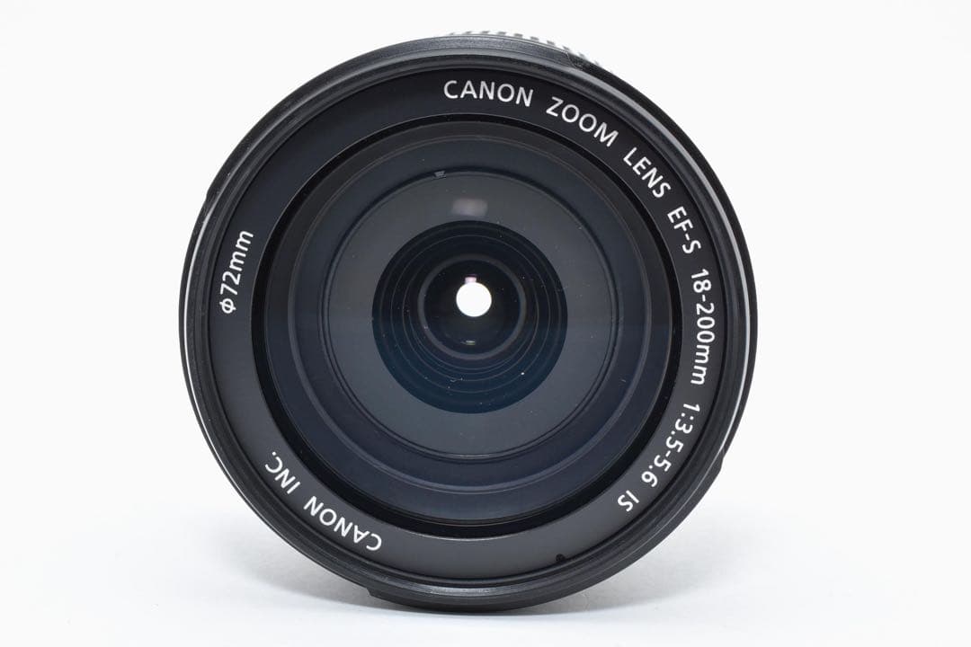 Canon EF-S 18-200mm 1:3.5-5.6 IS ズームレンズ