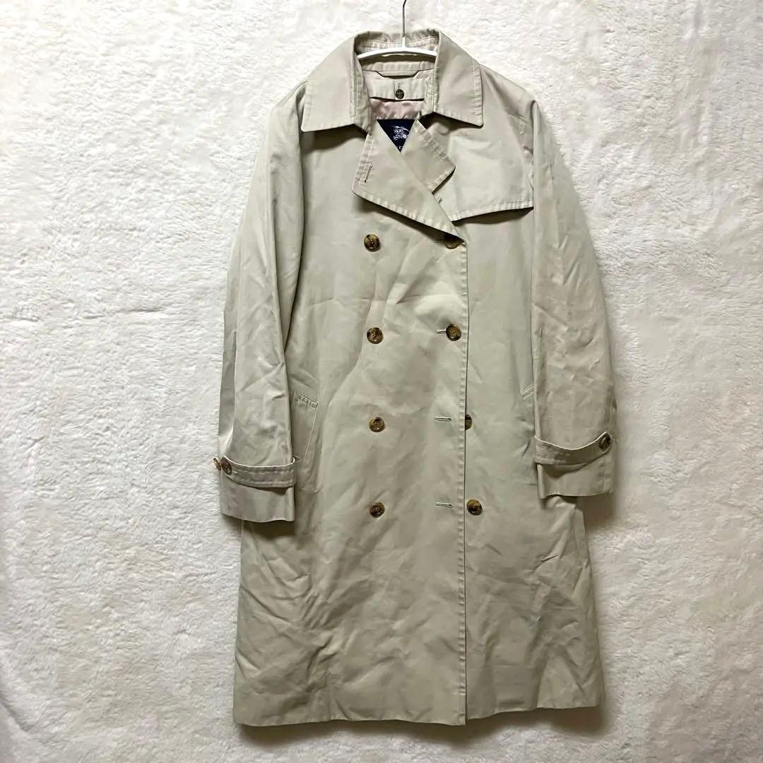Burberry London ノバチェック　トレンチコート　インナー付　38
