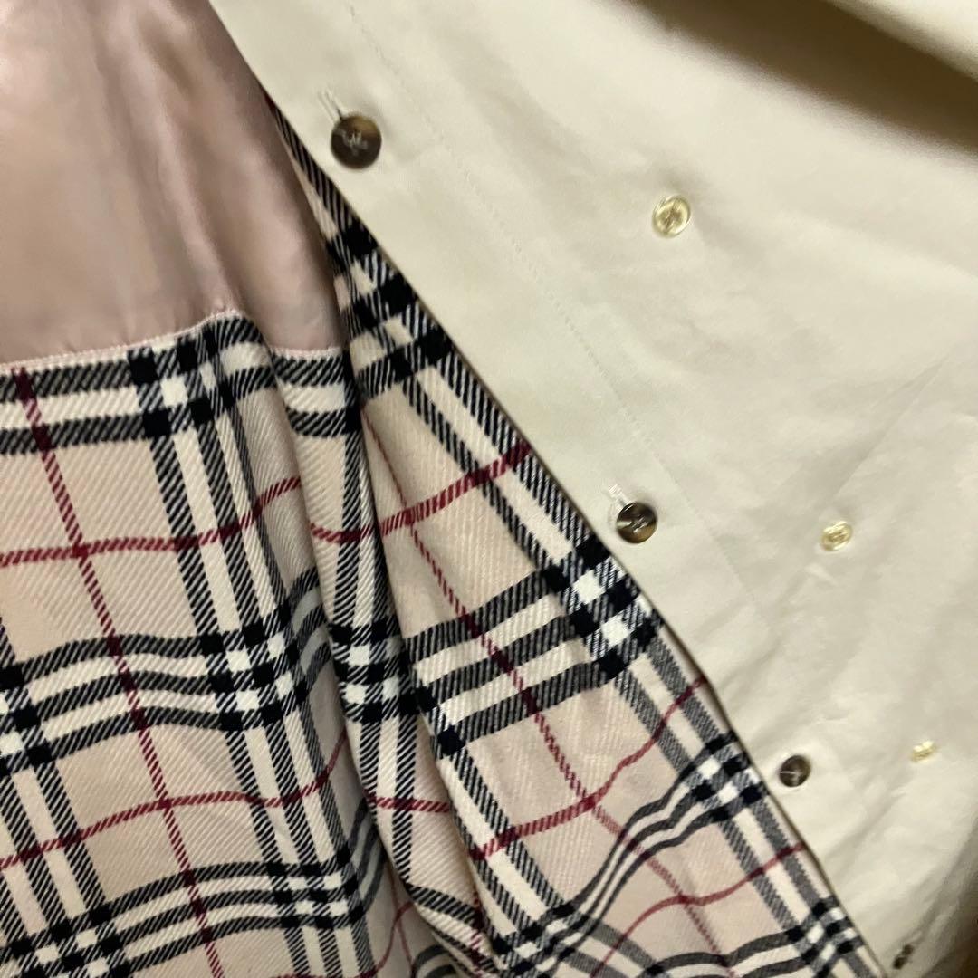 Burberry London ノバチェック　トレンチコート　インナー付　38