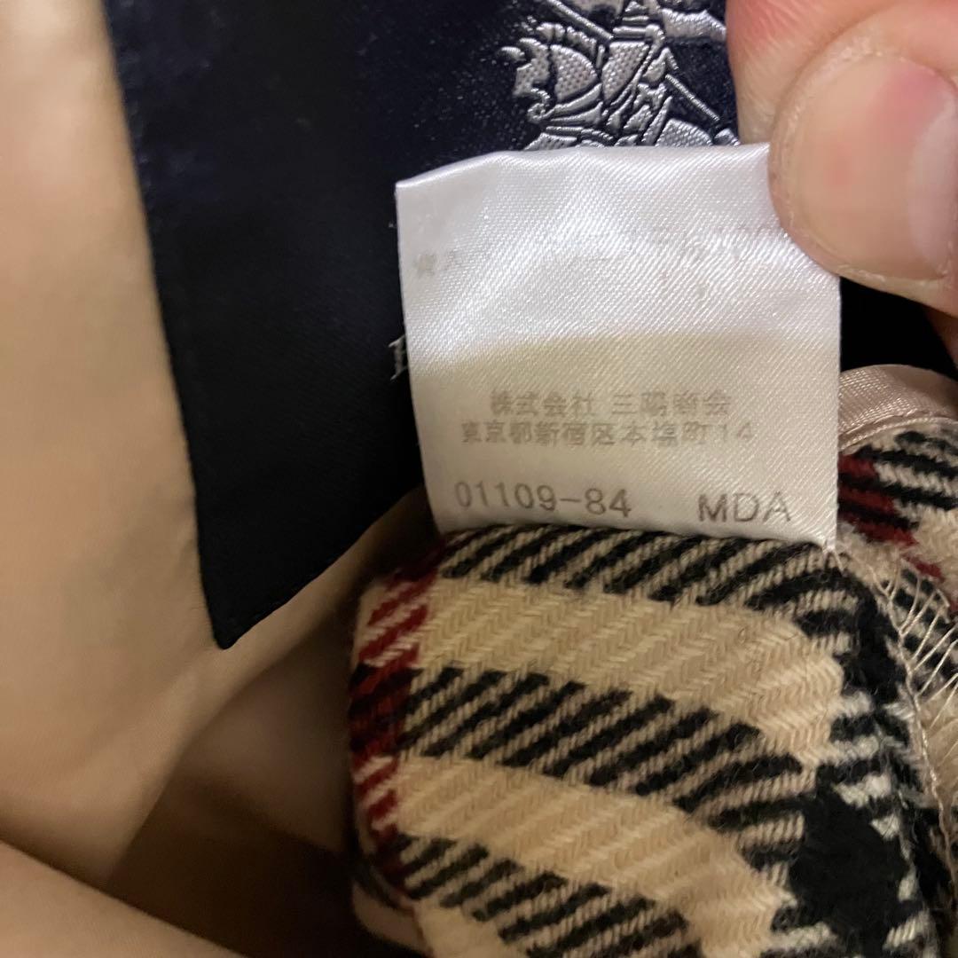 Burberry London ノバチェック　トレンチコート　インナー付　38
