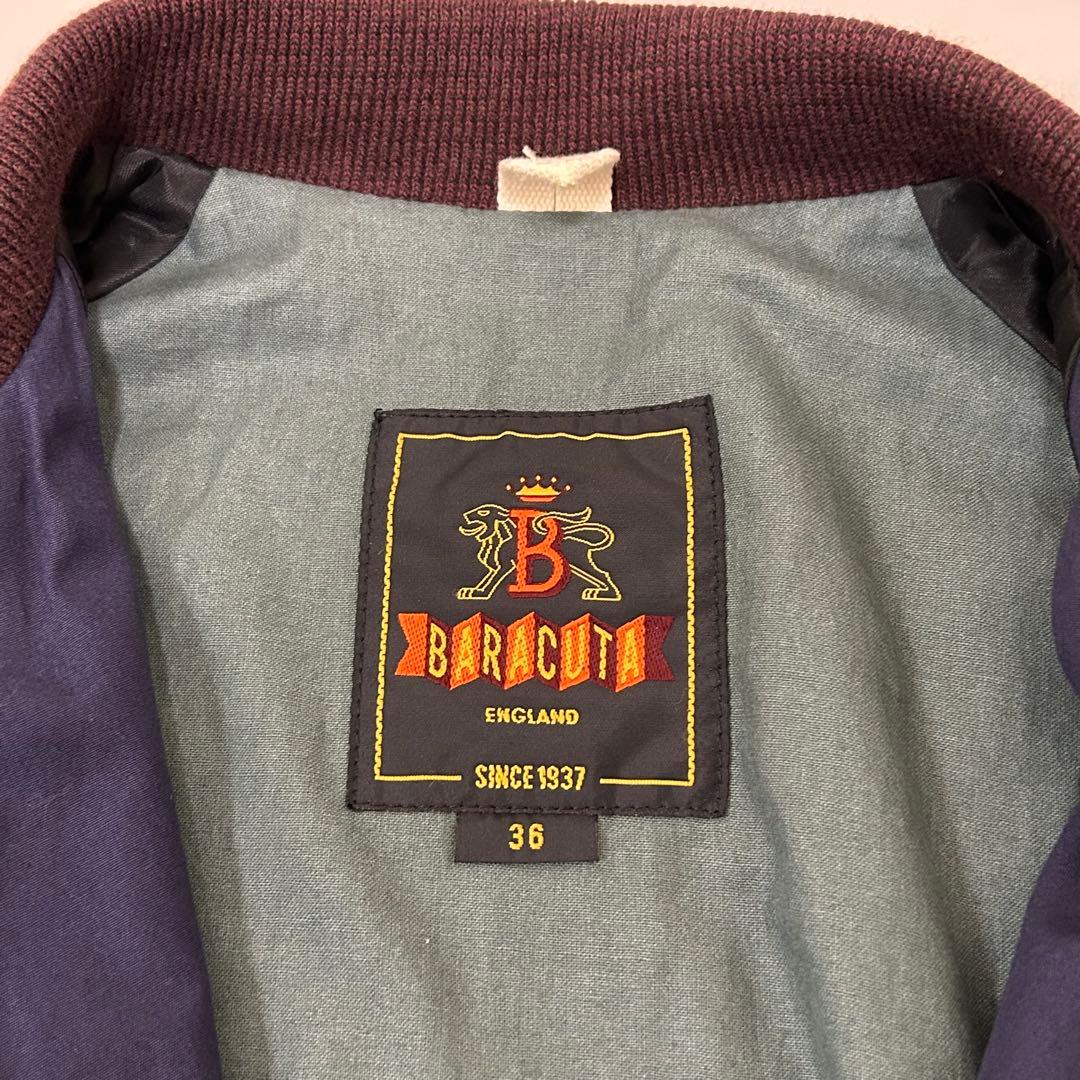 美品✨ BARACUTA G-9 スウィングトップ 短丈 idealジップ