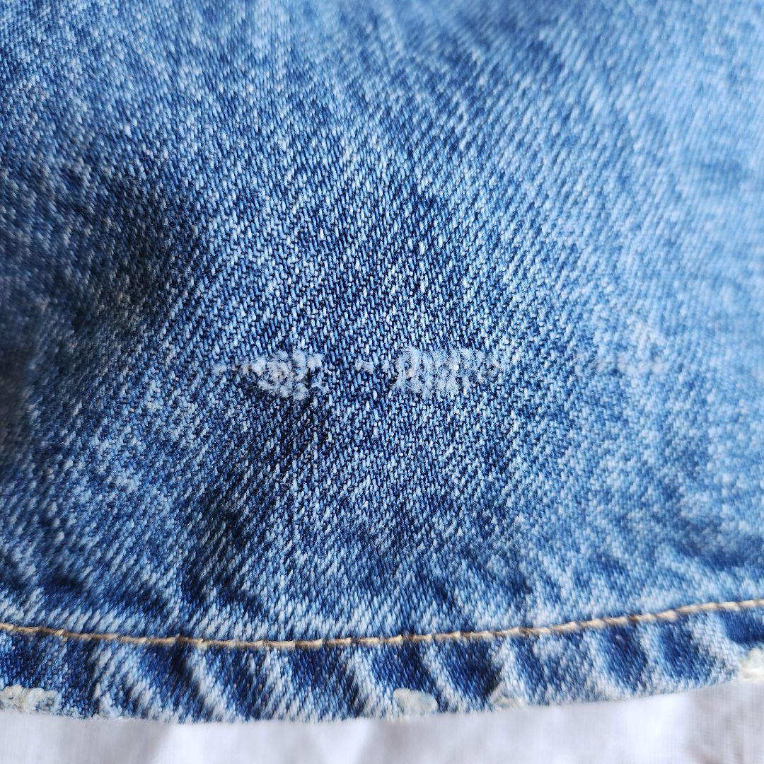 ジャーナルスタンダードラックス 13ozデニム　タックラウンドパンツ used