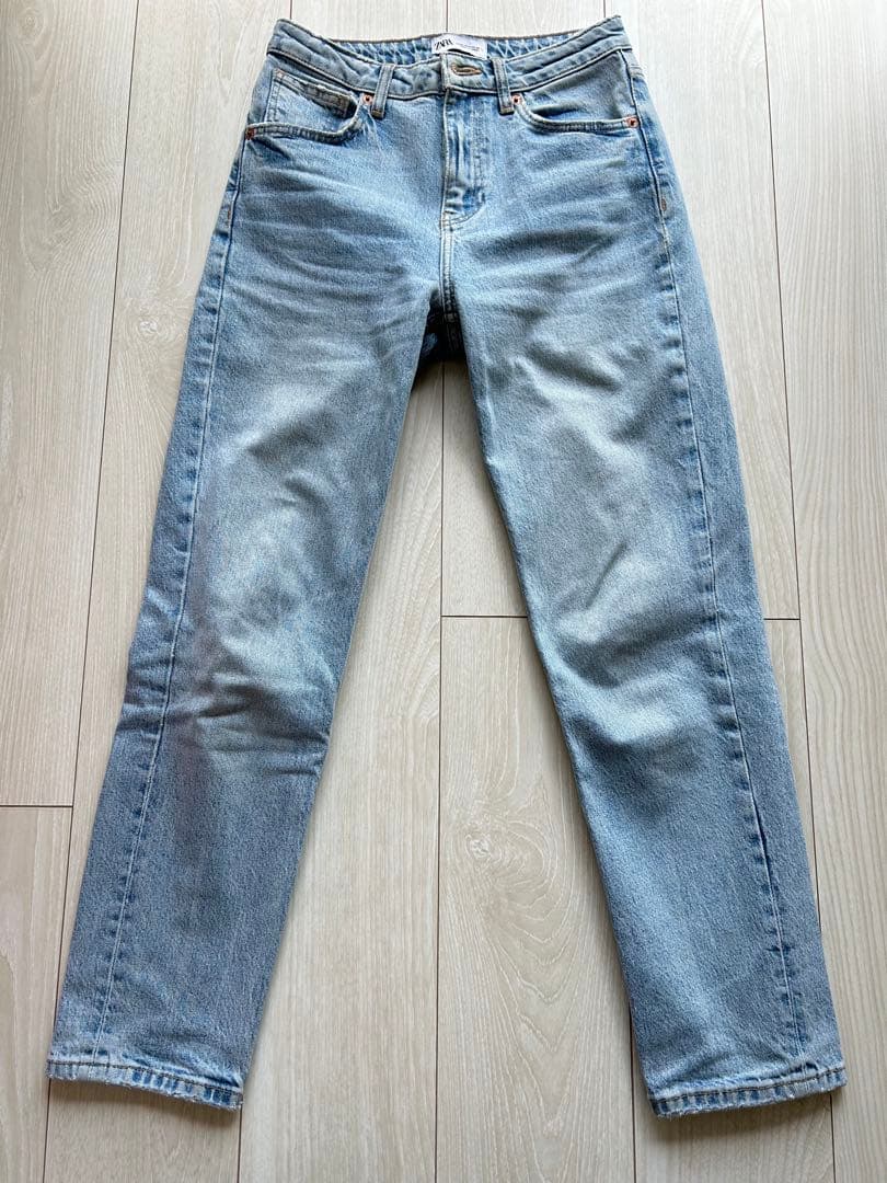 ym 【セット価格700円OFF】　チェックジャケット　デニムパンツ