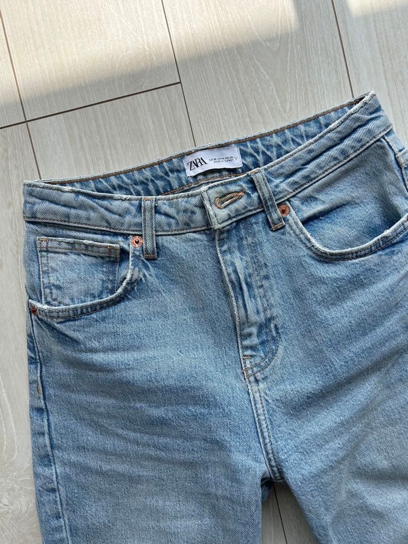 ym 【セット価格700円OFF】　チェックジャケット　デニムパンツ