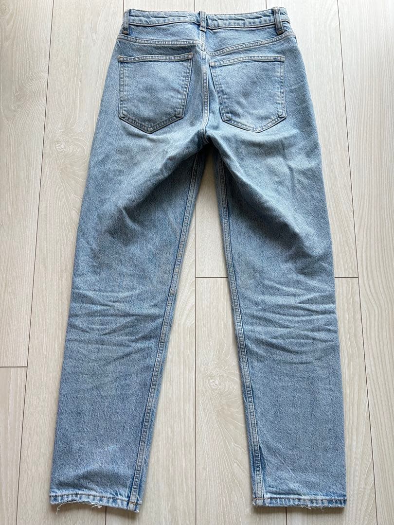 ym 【セット価格700円OFF】　チェックジャケット　デニムパンツ