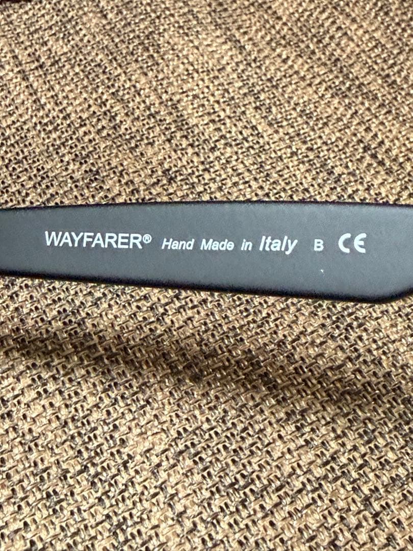 Ray-Ban レイバン　ウェイファーラー　サングラス　ブラック