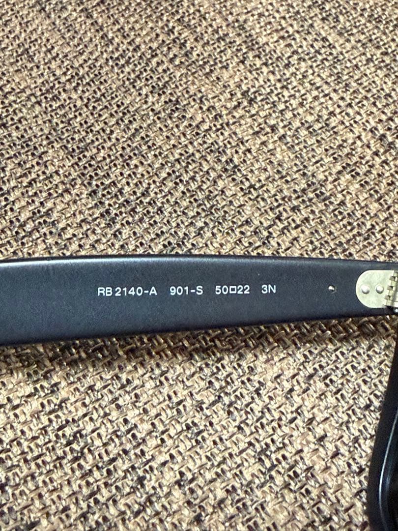 Ray-Ban レイバン　ウェイファーラー　サングラス　ブラック