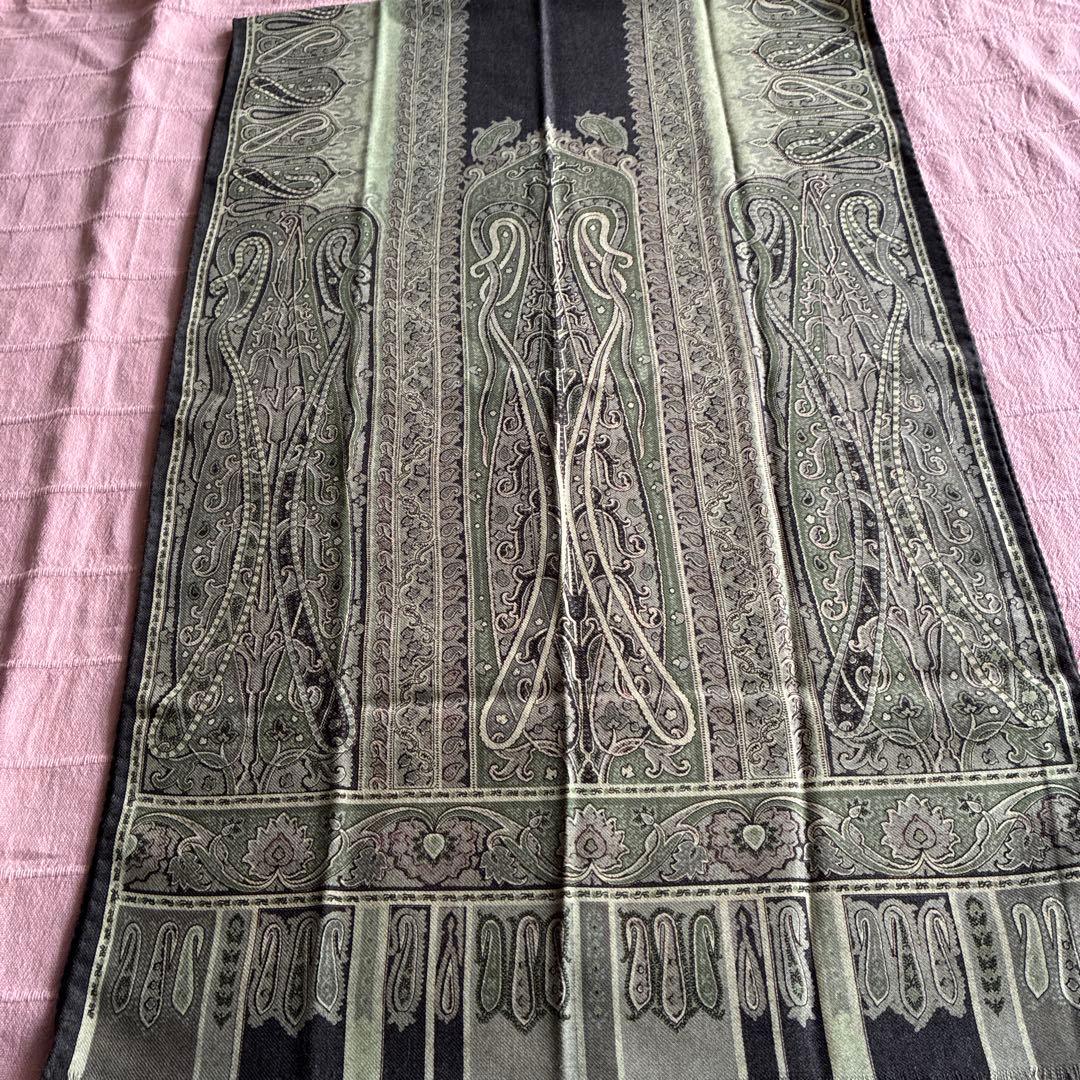 ETRO ペイズリー柄 ストール/マフラー　美品　ユニセックス　専用