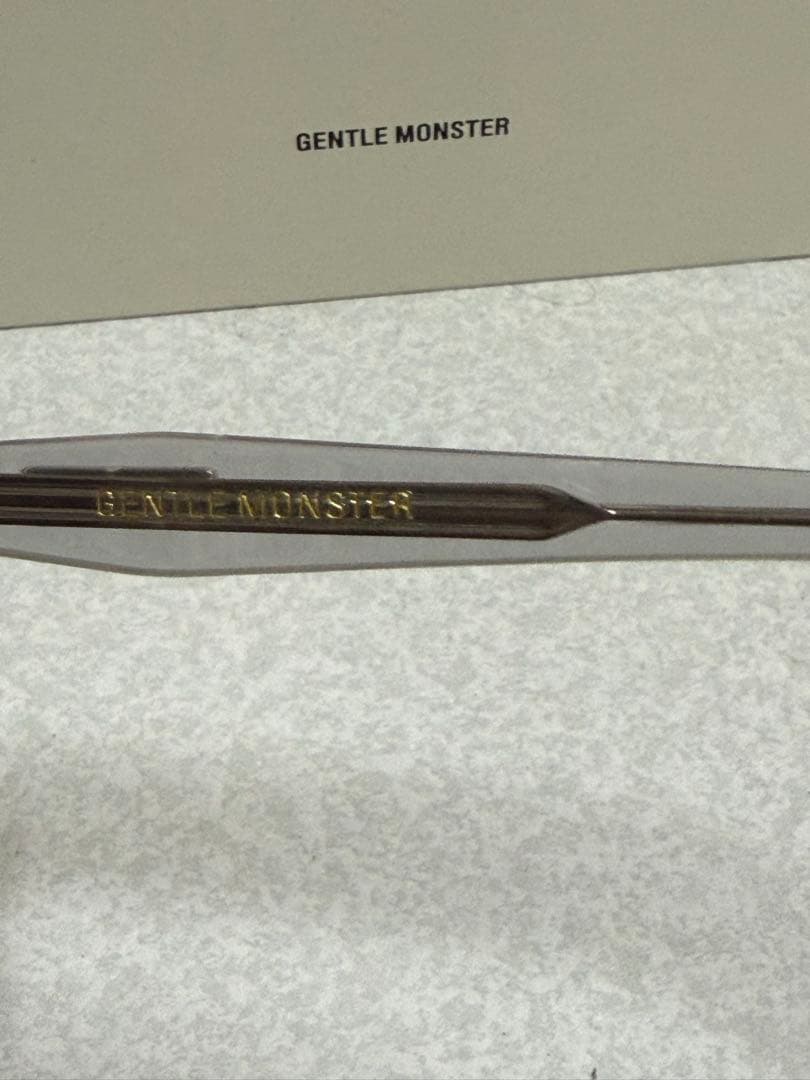 GENTLE MONSTER BRC11 グレー サングラス