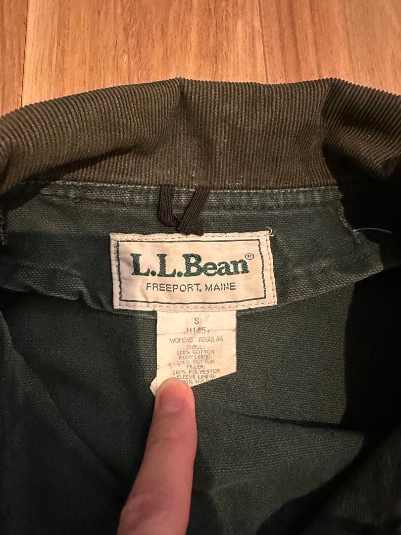 L.L.Bean カバーオール Sサイズ