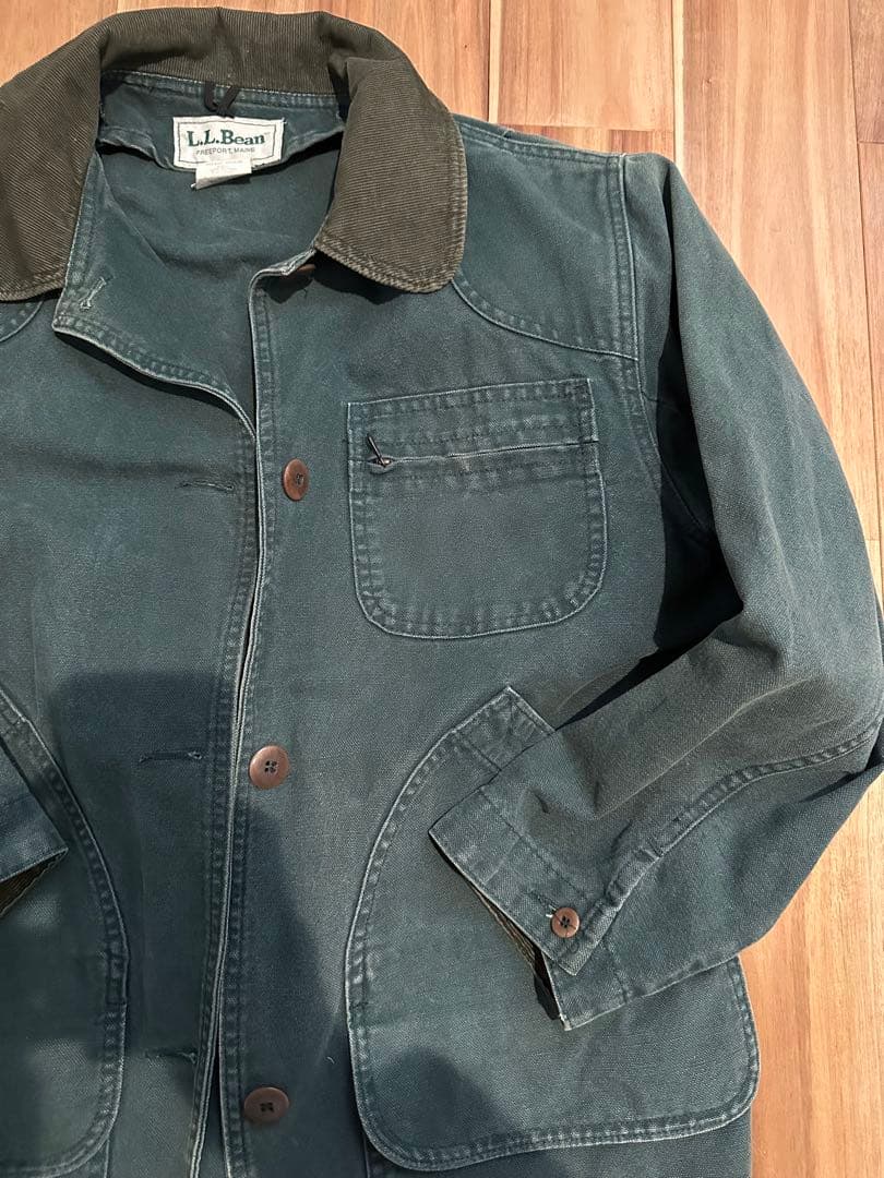L.L.Bean カバーオール Sサイズ