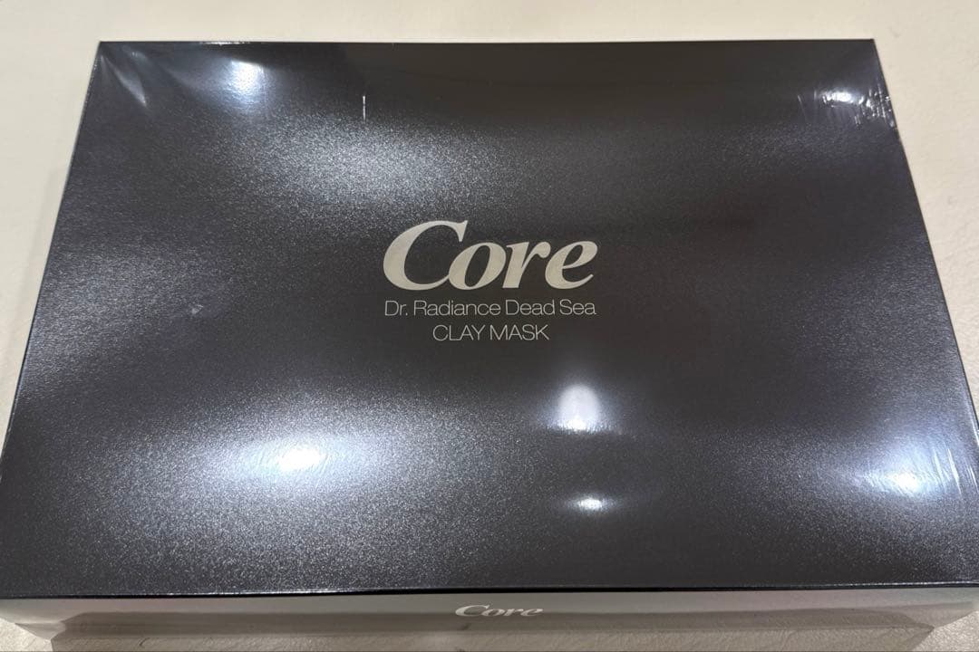 新品未使用　コアディーアールレイディアンスデッドシークレイマスク