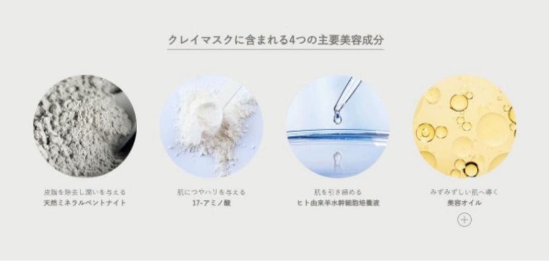 新品未使用　コアディーアールレイディアンスデッドシークレイマスク