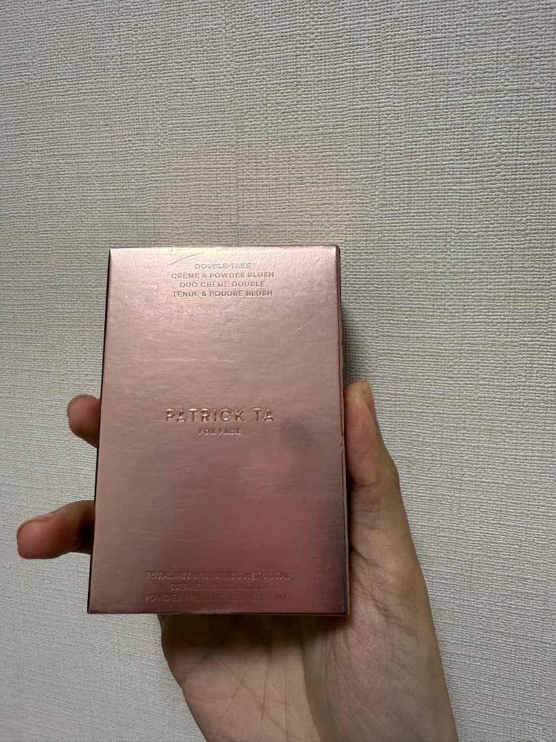 チーク Patrick Ta BLUSH DUO - Not too much