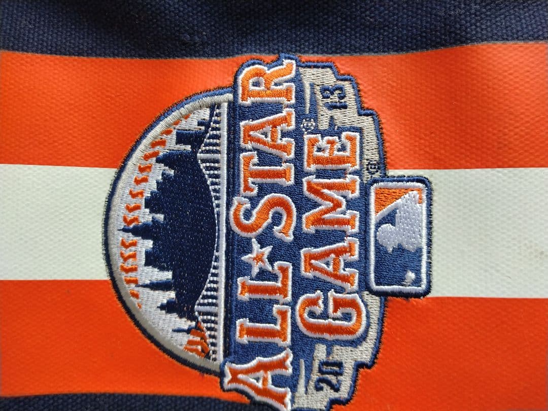 【希少レア未使用】MLBオールスターゲーム2013 ドラムバッグ ネイビー