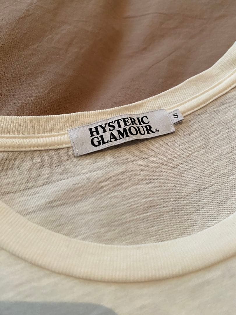 【レア】HYSTERIC GLAMOUR　ガールプリントTシャツ