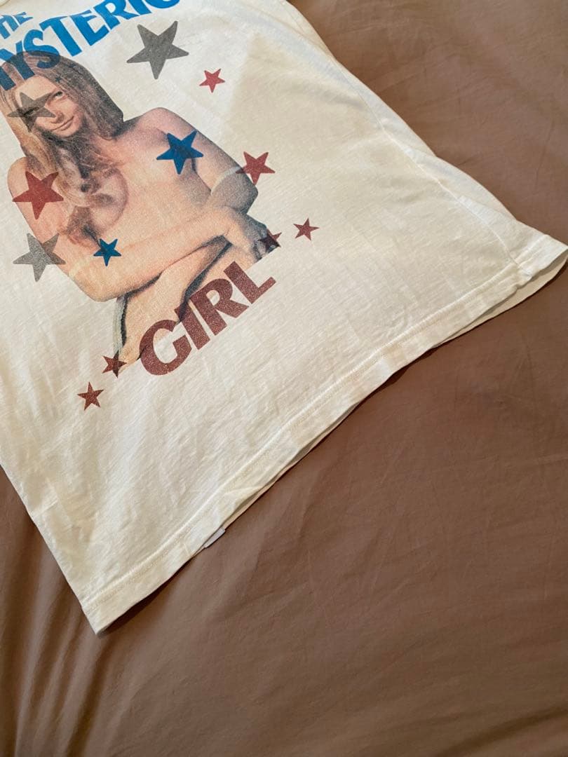 【レア】HYSTERIC GLAMOUR　ガールプリントTシャツ