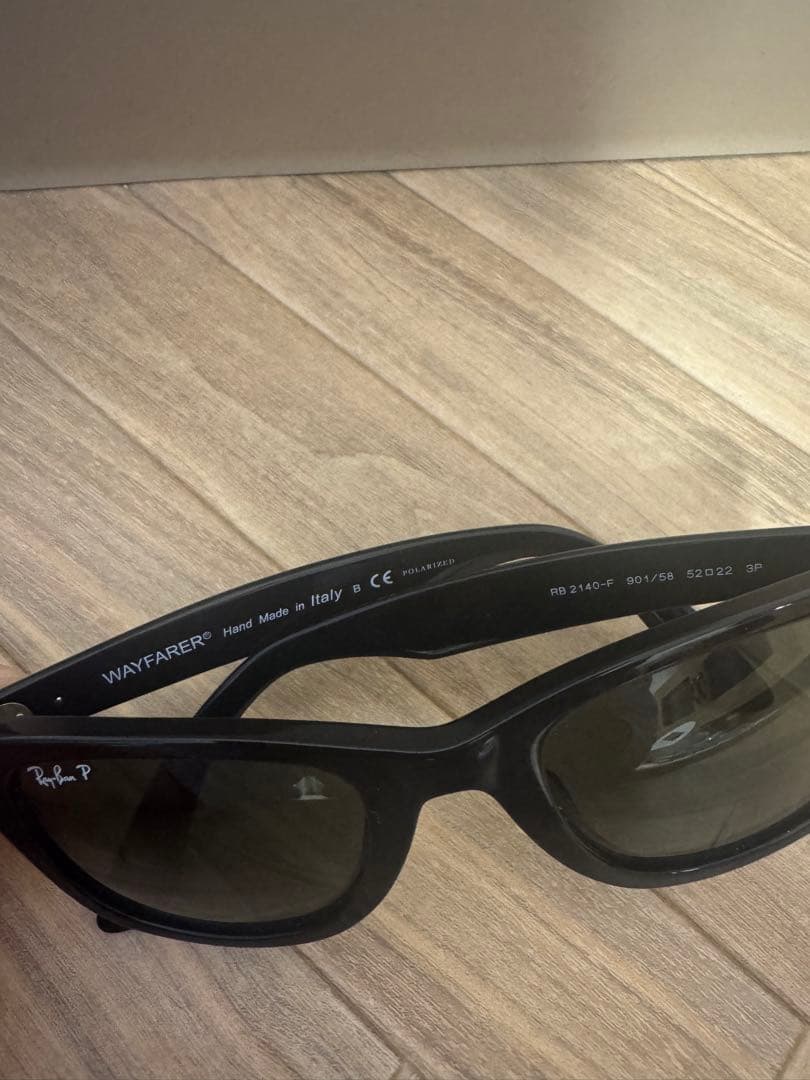 【Ray Ban】WAYFARER 2140-F 901/58