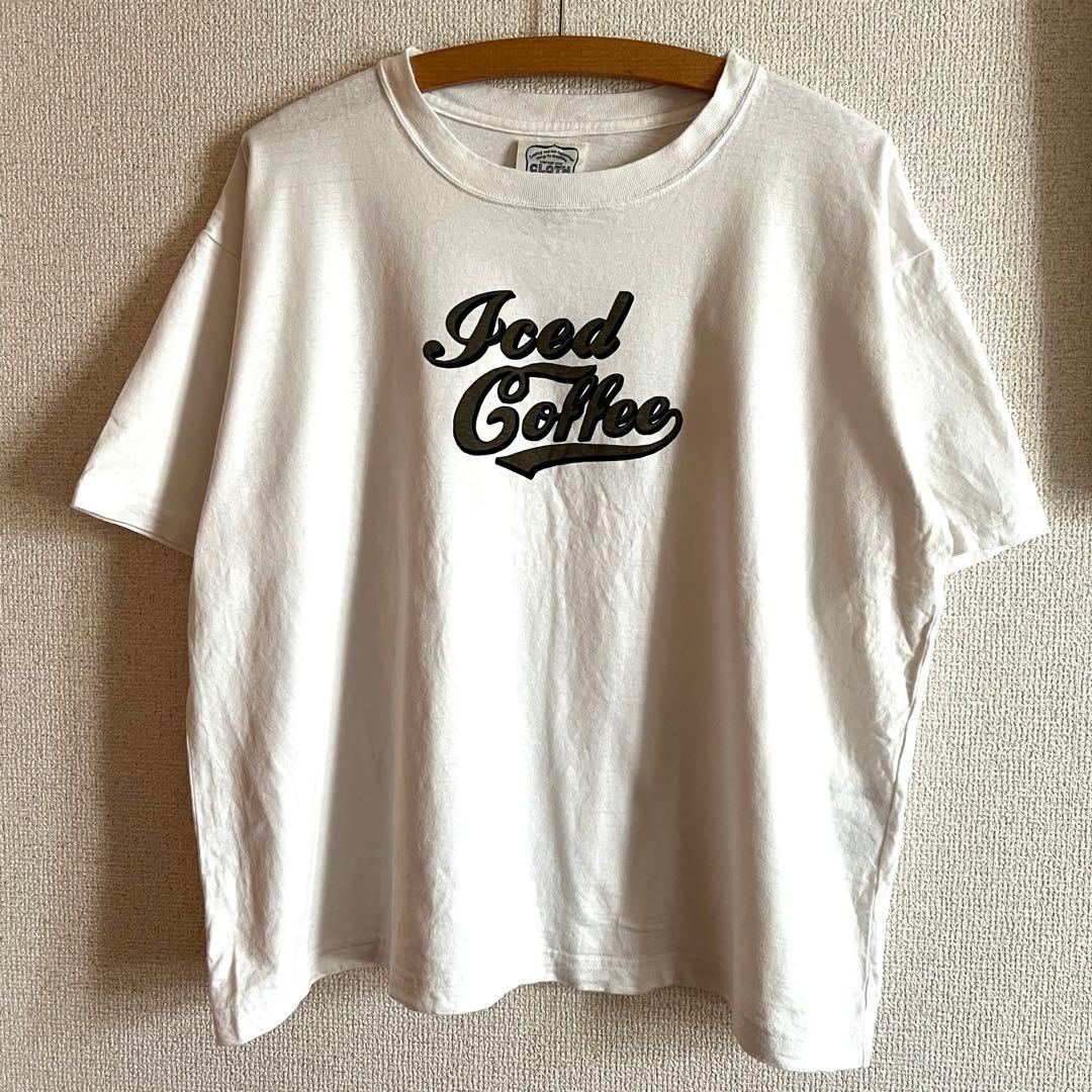 石田ゆり子コラボCLOTH&CROSS Iced Coffee Tシャツ