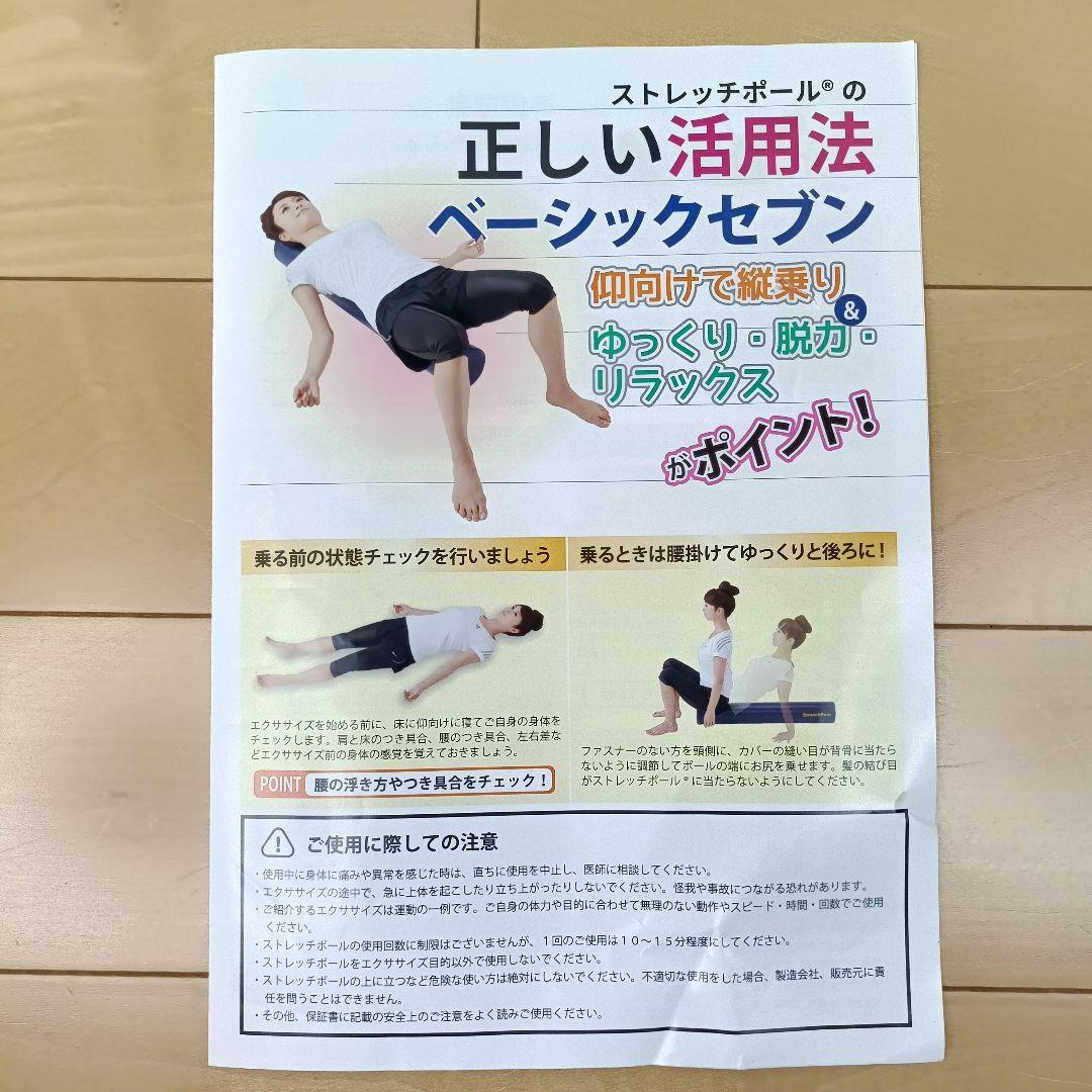 【正規品】LPN ストレッチポール EX ネイビー 美品