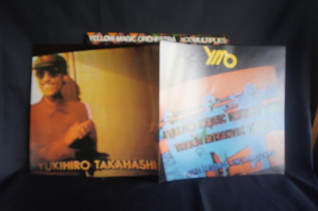 【LP×7】YMO 7作品アナログレコードセット｜イエローマジックオーケストラ