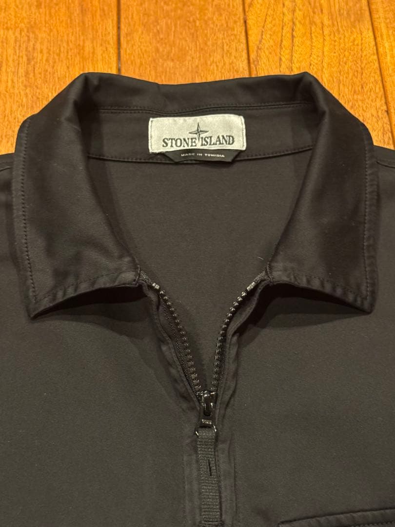 【国内正規品】定価83,600円 STONE SATIN SHIRT
