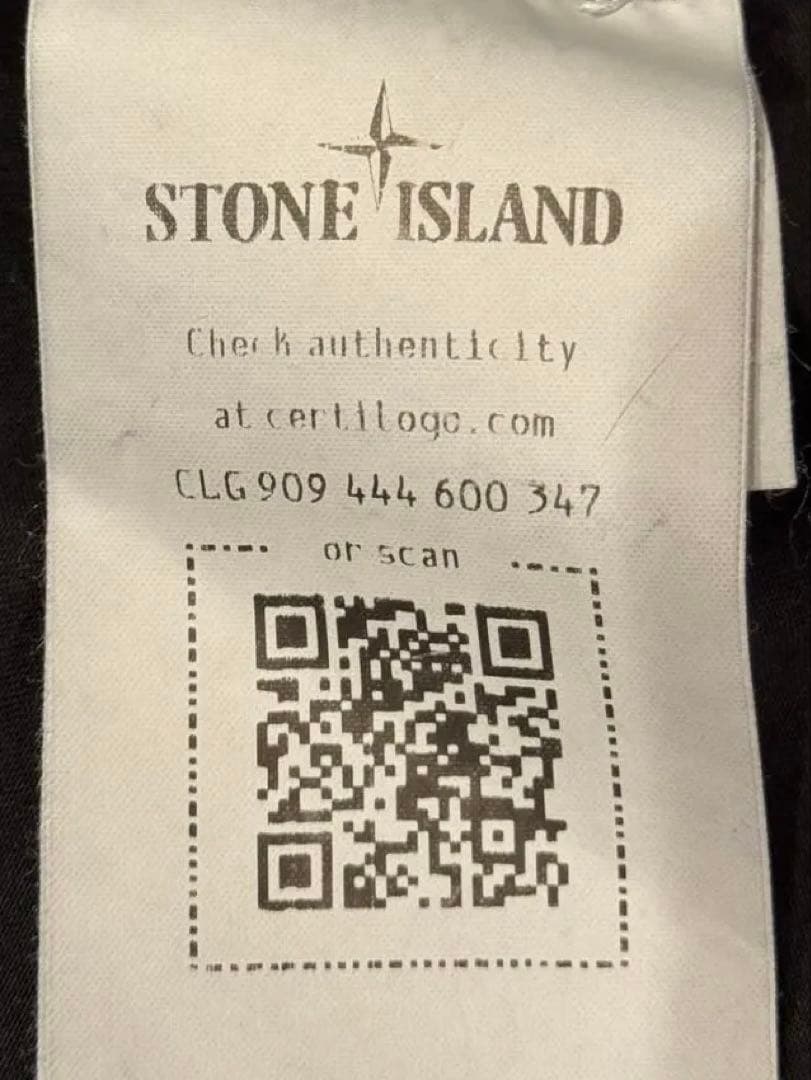 【国内正規品】定価83,600円 STONE SATIN SHIRT